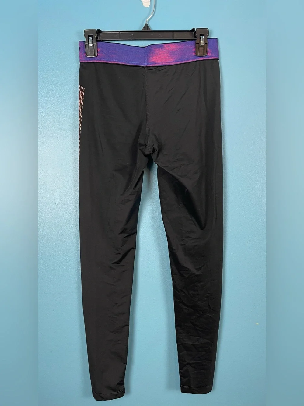 NIKE PRO “NERIEDS” tights & matching quarter zip pullover SET!! Size Medium